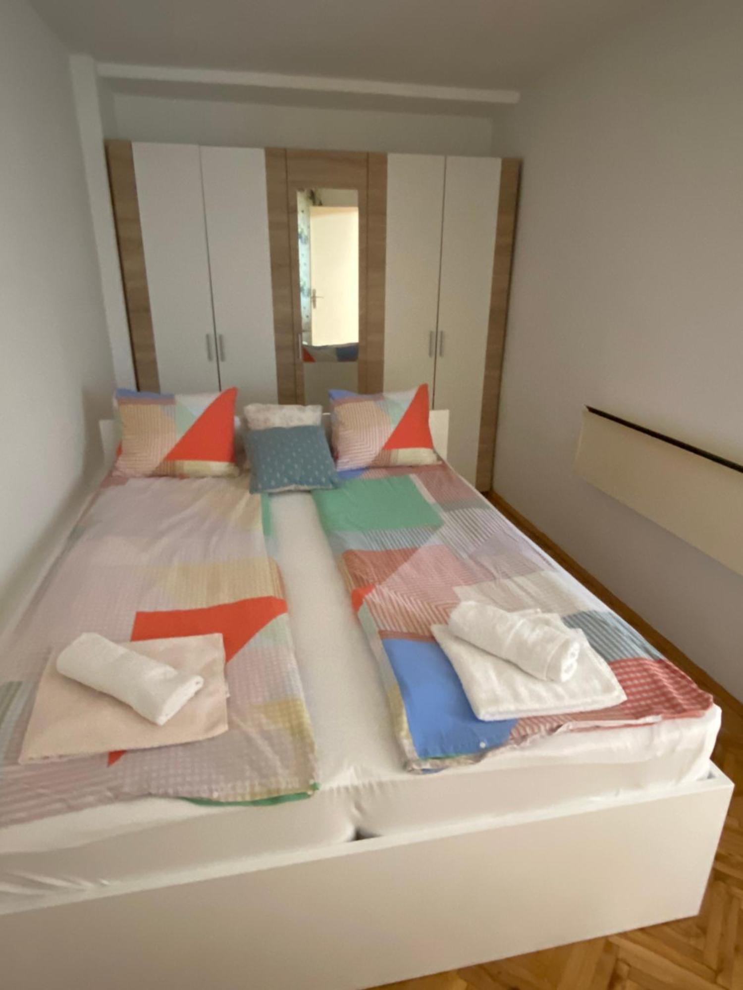 Garden apartmani 3 Belgrad Exterior foto