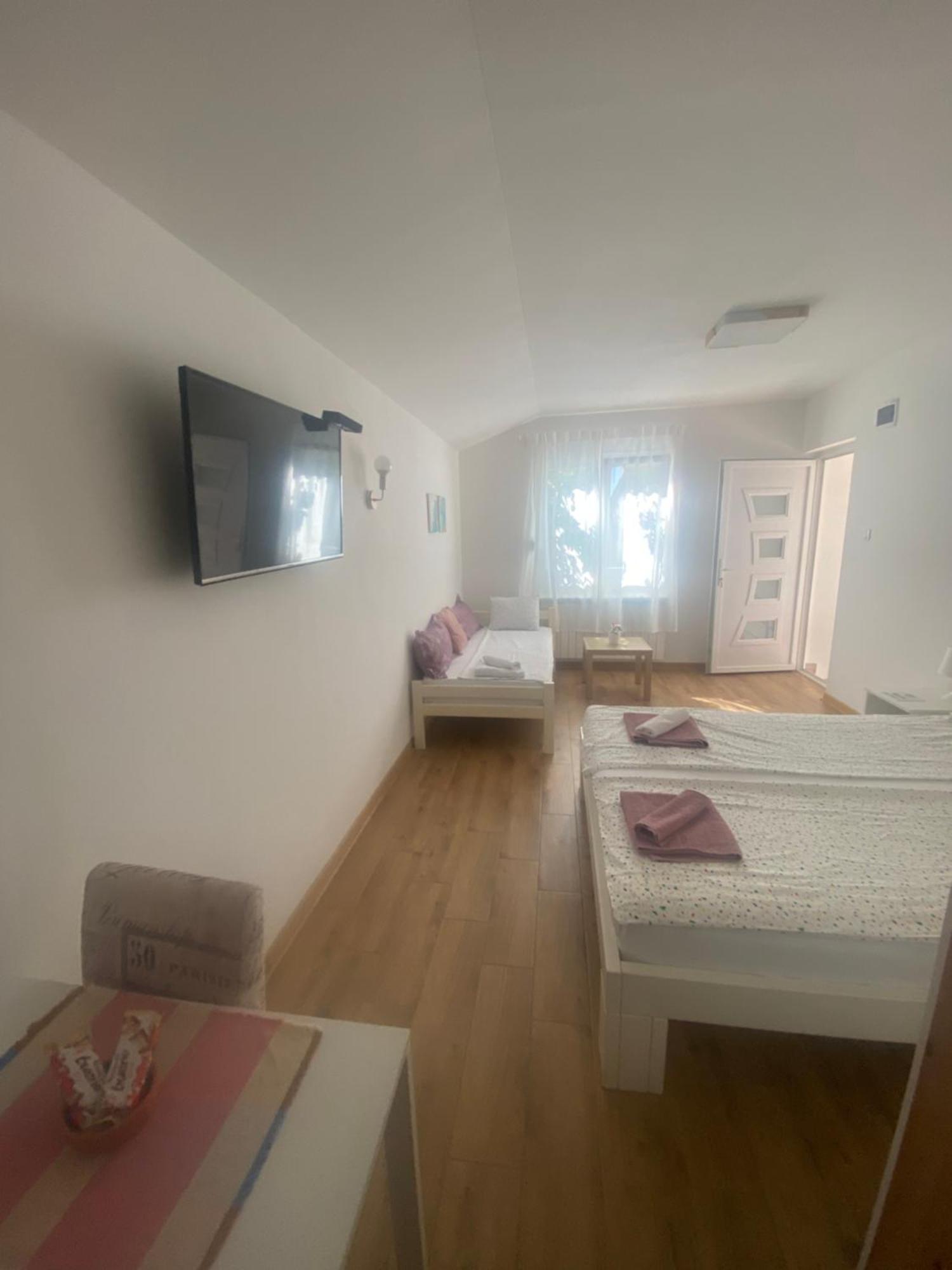 Garden apartmani 3 Belgrad Exterior foto